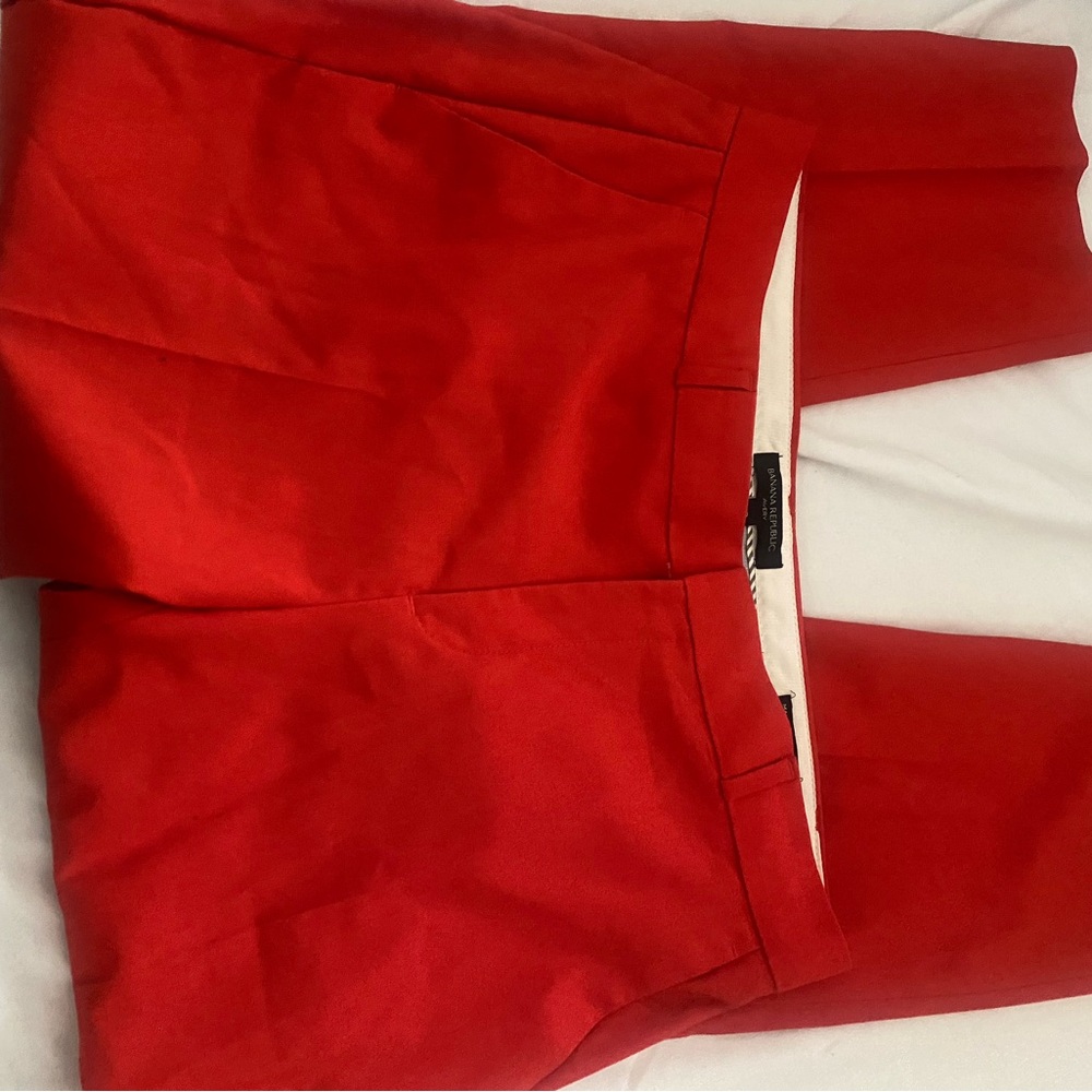 Women's Red Shorts